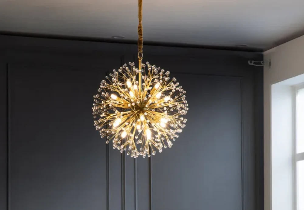 crystal chandelier light