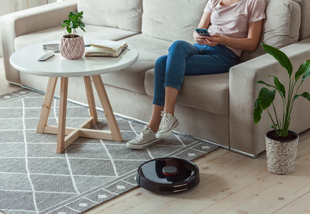 robotic vacuum cleaner pet hair