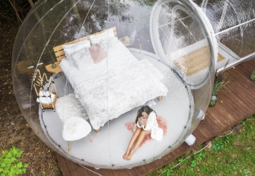 giant bubble tent