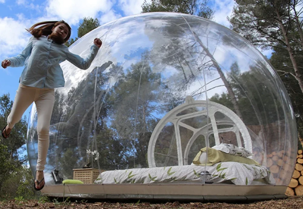 bubble dome tent