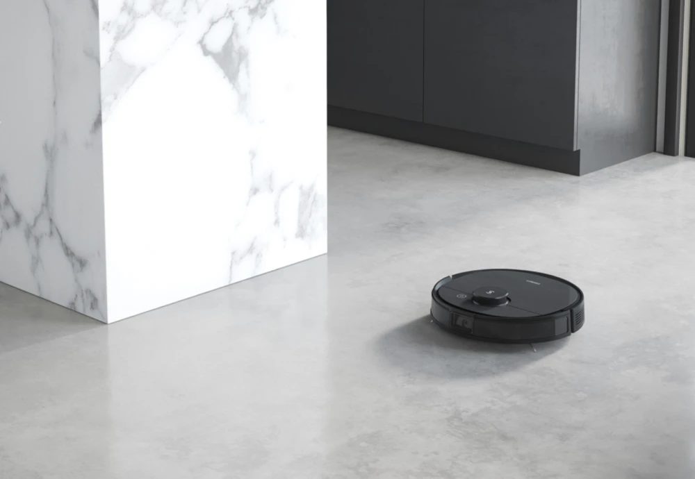 robot vacuum cleaner with charging station